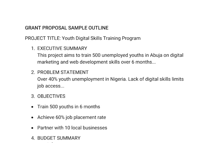 mwrite winning grant proposals for ngos, usaid, eu, un